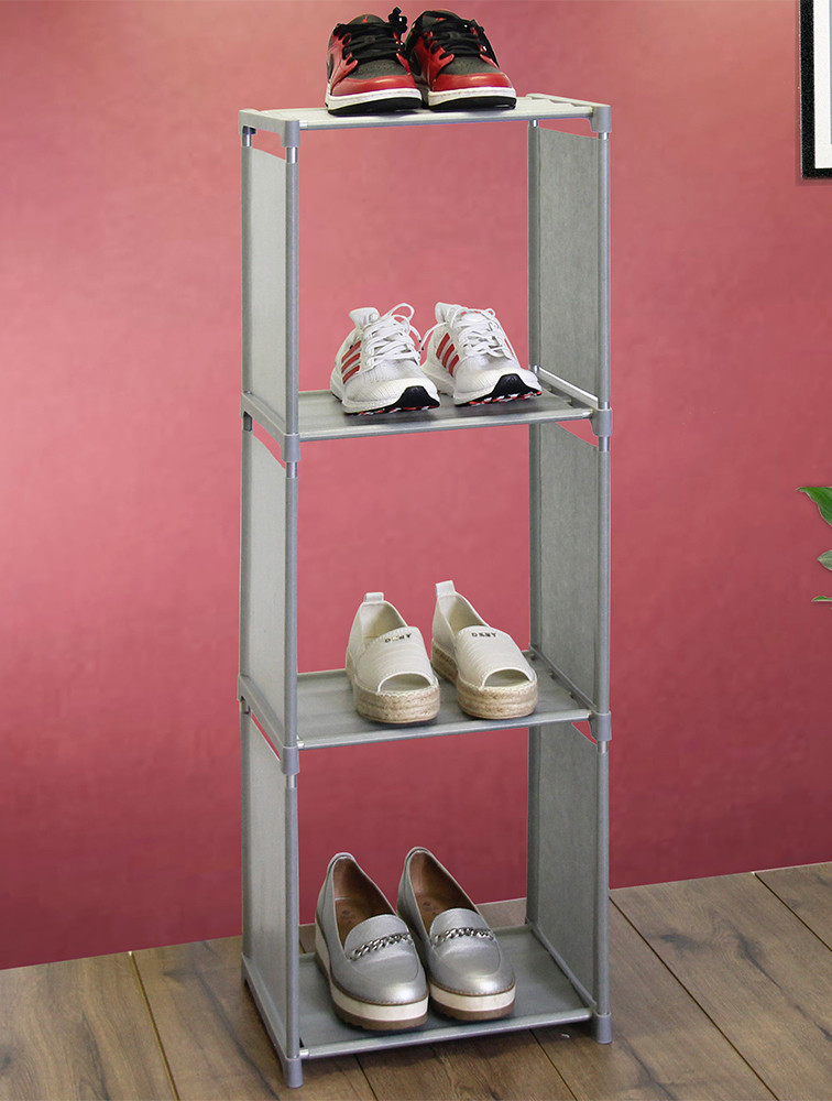Best Womens Racks Shop Fine Living Dark Grey 3 Tier Teejoint Rack for Women & Men from ...