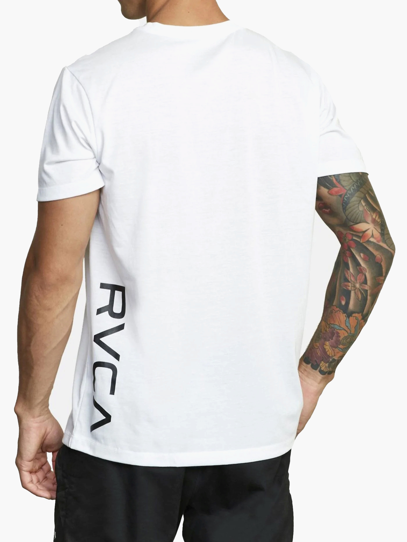 MyRunway | Shop RVCA White RVCA 2C Workout Shirt for Men from MyRunway ...
