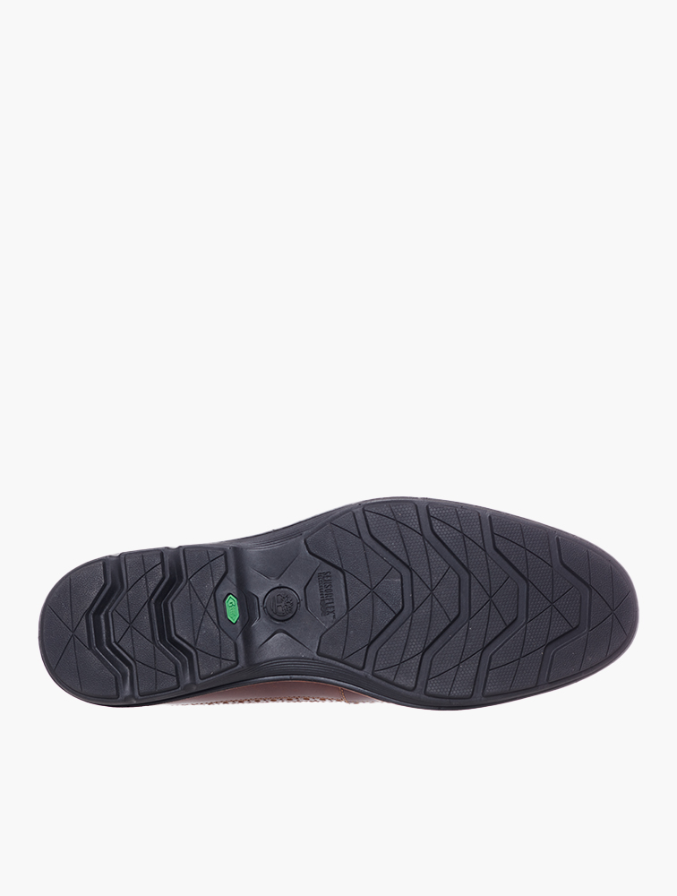 MyRunway | Shop Timberland Brown Kempton Leather Brogues Shoes for Men ...